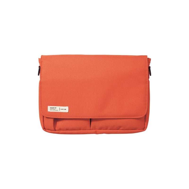 LIHITLAB LIHIT LAB Carrying Pouch (Laptop Sleeve), 6.7 x 9.4 Inches, Orange (A7575-4) - Image 1