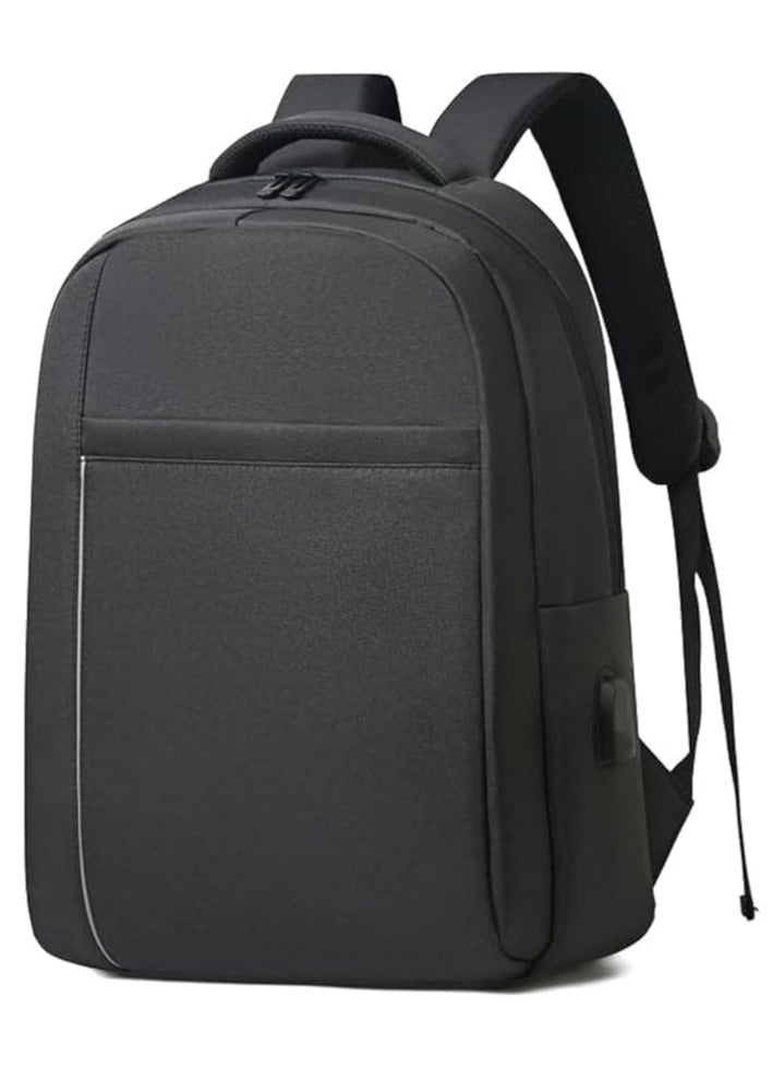 Rahala backpack for men Traveler backpack a spacious laptop backpack for men And women - RAL619 Black  - Image 1