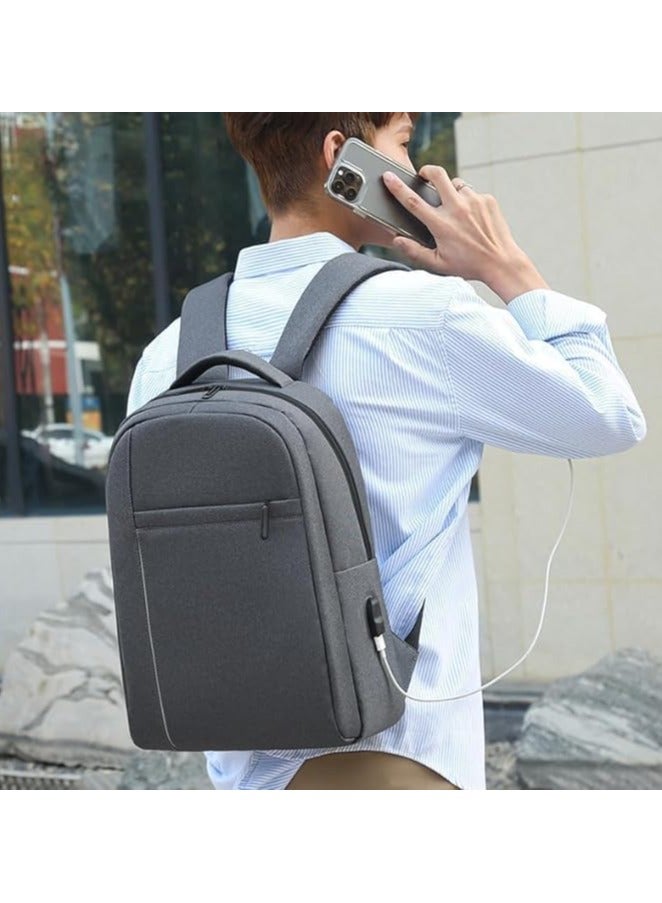Rahala backpack for men Traveler backpack a spacious laptop backpack for men And women - RAL619 Black  - Image 2