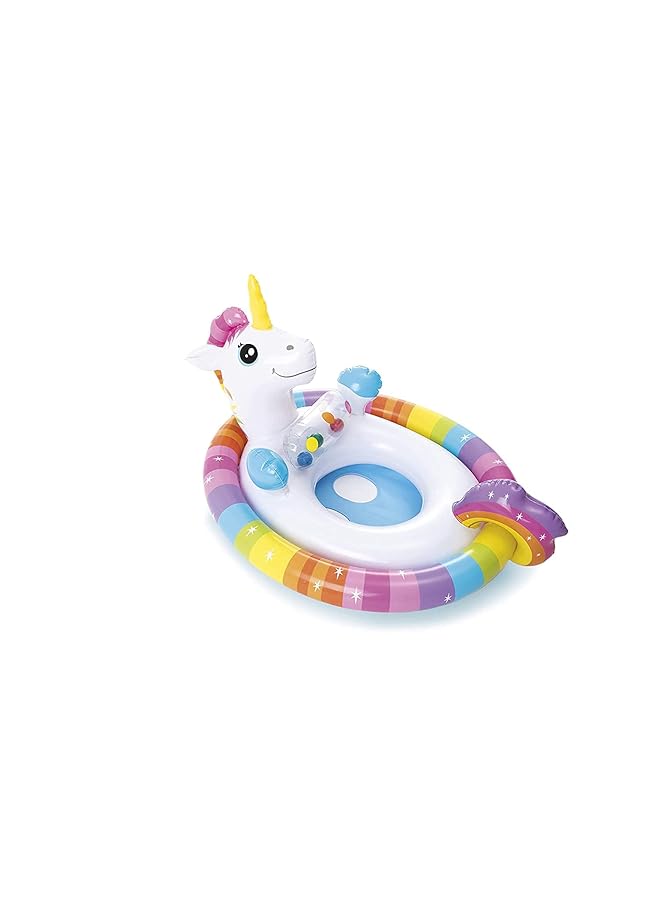 INTEX Inflatable See Me Sit Pool Ride For Age 3 4 (Colors/Styles Vary) - Image 2