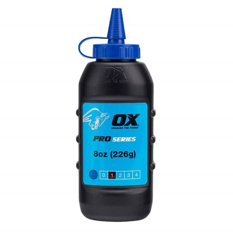 OX Tools 8 oz. Chalk Powder | Blue - Image 5