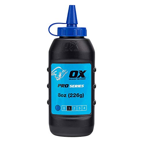OX Tools 8 oz. Chalk Powder | Blue - Image 1