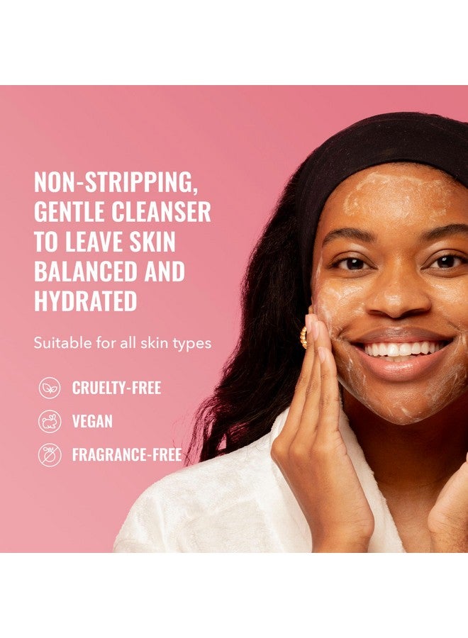 جل تنظيف وترطيب الوجه من جود موليكلز - غسول للوجه بماء الورد والأناناس - للعناية بالبشرة، تفتيحها، تنظيفها، وترطيبها - Image 2