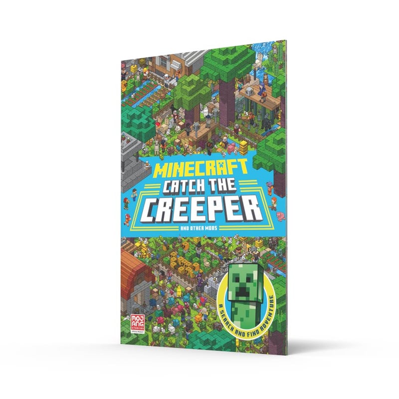 Minecraft Catch the Creeper and Other Mobs: Search for your favourite mobs in this official Minecraft Search and Find book! - Image 3