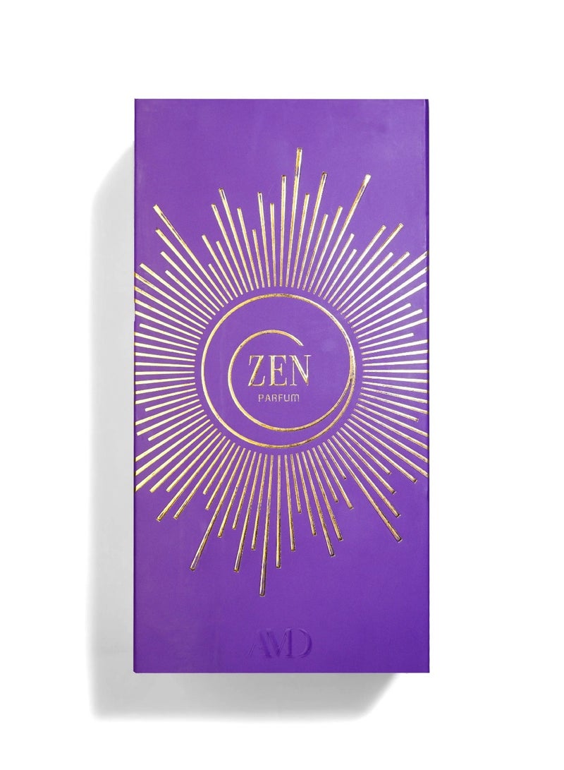 AMD Perfumes Zen By AMD Perfumes Men and Women Fragrance EDP 100ml - Image 4