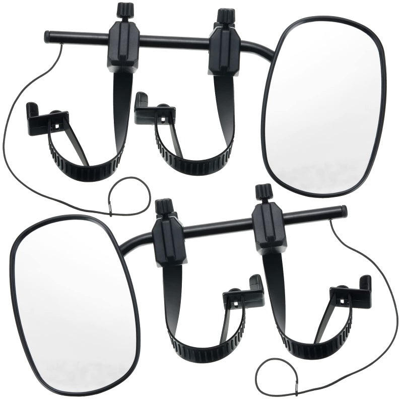 TOOTAI DRIVER SIDE REPLACEMENT MIRROR GLASS COMPATIBLE WITH FORD VEHICLES FUSION 20132019 HEATED WITH BLIND SPOT DETECT WITHOUT AUTO DIMMING LH