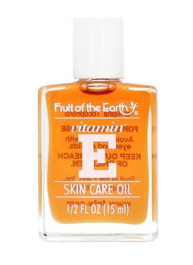 Fruit of the earth Face Ultra Pure Vitamin E Oil Unscented 28000 IU 12 fl oz 15 ml  - Image 1