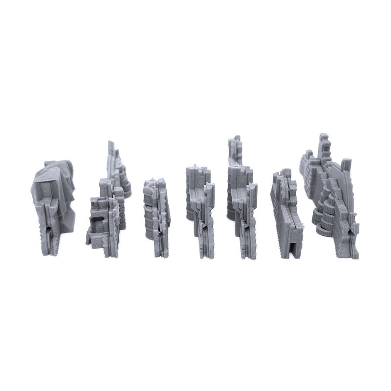 EnderToys Shanty Obstacles by Terrain4Print 3D Printed Tabletop RPG Scenery and Wargame Terrain for 28mm Miniatures - Image 3