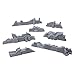 EnderToys Shanty Obstacles by Terrain4Print 3D Printed Tabletop RPG Scenery and Wargame Terrain for 28mm Miniatures - Image 4