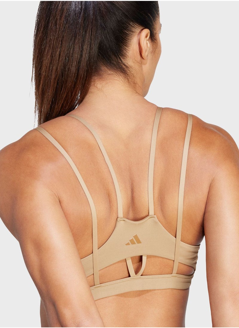 Adidas - Yoga Studio Luxe Light-Support Bra - Image 1