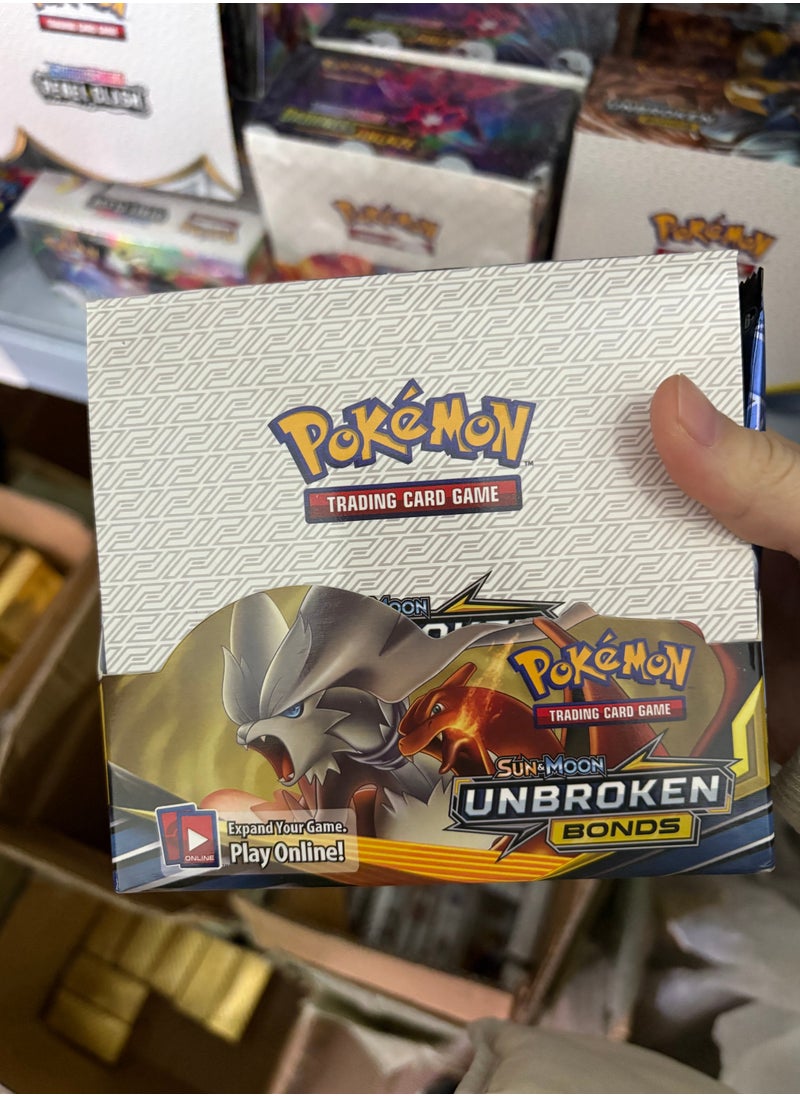 Generic - 324-Piece Pokemon Board Game, Unbroken Bonds Card Game - Image 1