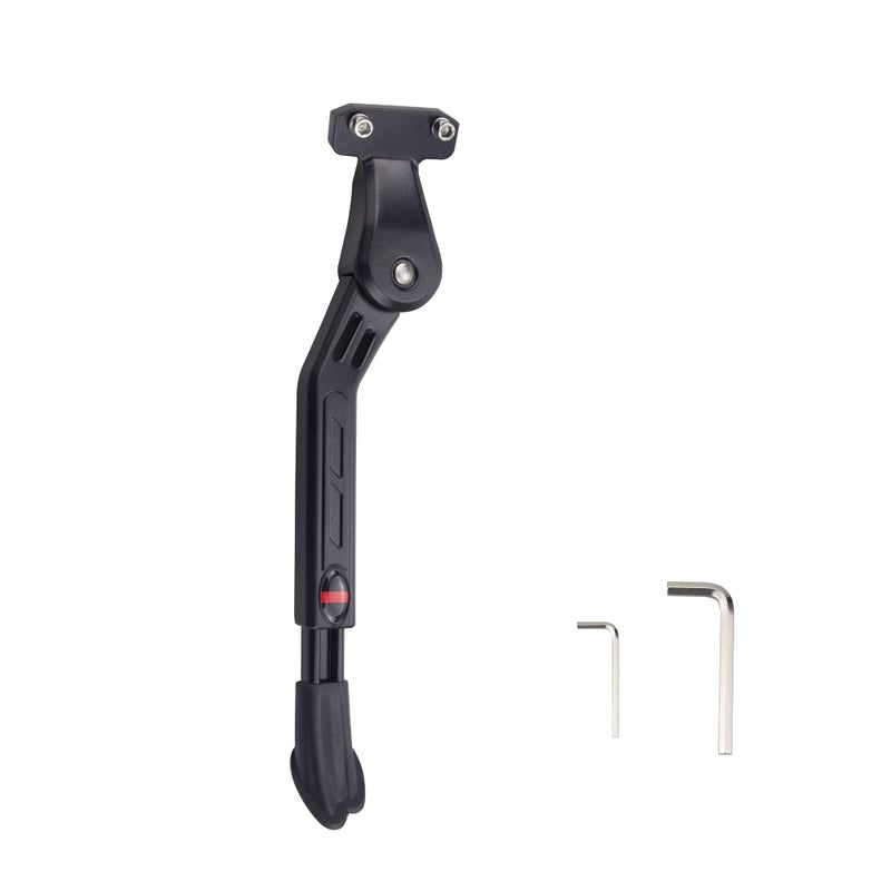 WEEROCK Adjustable Rear Bike Kickstand Aluminium Alloy Kick stand Fits For 22/24/26/28 Inch Mountain bike,Road bicycle,MTB,E-Bikes - Image 1