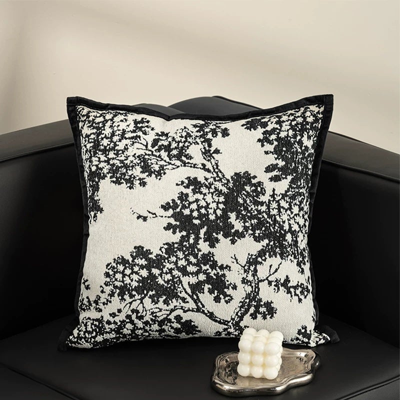 French-style Chanel-style pillow cushion, light luxury, high-end feeling, living room soft decoration, plush pillow, pillow cover, sofa backrest cushion - Image 5