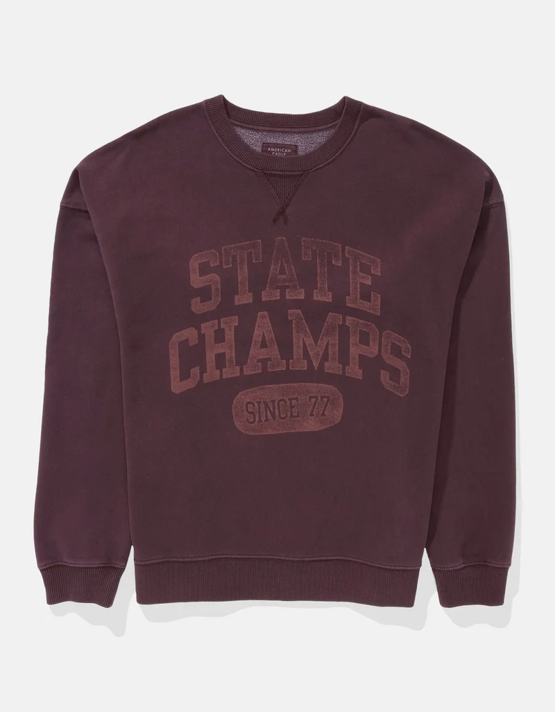 امريكان ايجل سويت-شيرت فضفاض