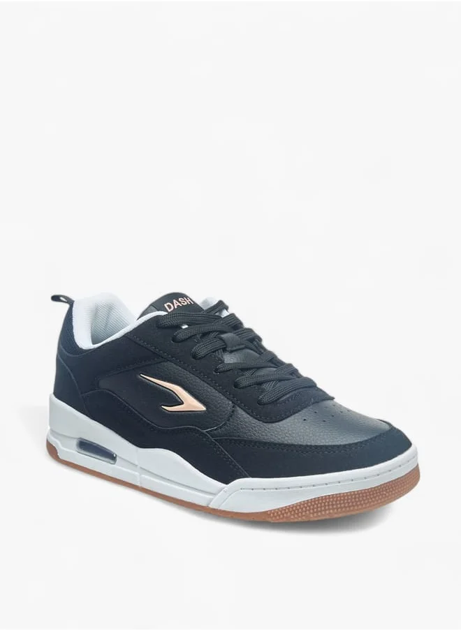 Dash Womens Logo Detailed Sports Shoes With Lace-Up Closure