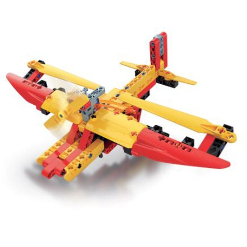Clementoni - Science Mechanics Laboratory Seaplane and Hydroplane - 17371 - Image 2