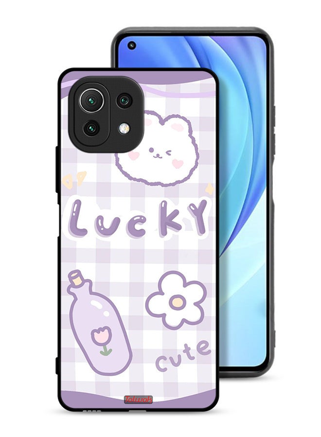 Tolwak Xiaomi Mi 11 Lite 5G Protective Case Cover Lucky Cute - Image 1