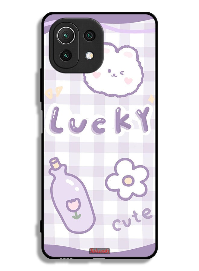 Tolwak Xiaomi Mi 11 Lite 5G Protective Case Cover Lucky Cute - Image 2