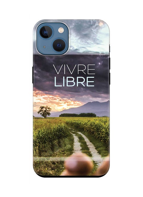 Tough Pro Series Case for Apple iPhone 14 Plus Case Dual Layer hybrid PC & TPU Customized Mobile Cover Shield with inner TPU protection Matte Finish - Vivre Libre