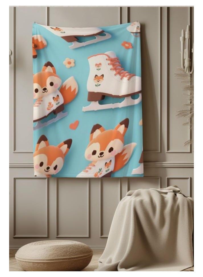 general Flannel thin blanket (warm and comfortable, suitable for sleep, gaming, dust removal and sandproof) 150cm*200cm - 535 - Image 3