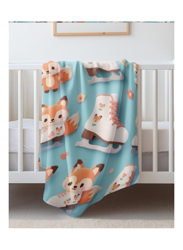 general Flannel thin blanket (warm and comfortable, suitable for sleep, gaming, dust removal and sandproof) 150cm*200cm - 535 - Image 4