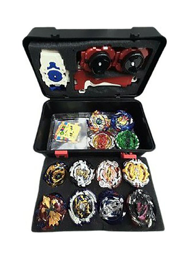 BeyBlade - 18-Piece Super Burst Attack Fidget Spinners Playset Multicolour - Image 1