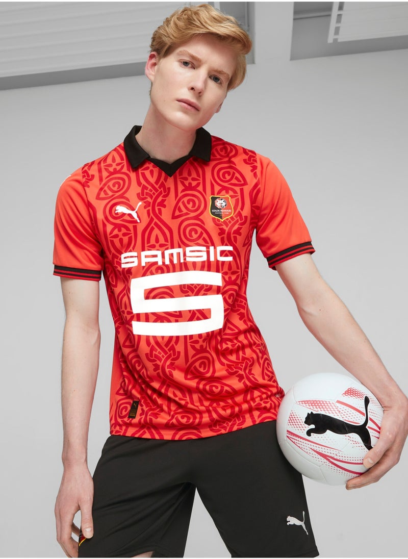 PUMA Stade Rennais F.C. 23/24 Mens Home Jersey  - Image 1