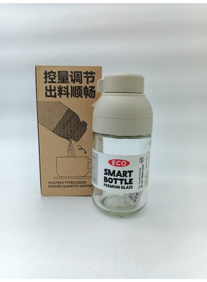 Genaric زجاجة إيكو الذكية: عبوة زجاجية فاخرة مع تحكم دقيق في الكمية