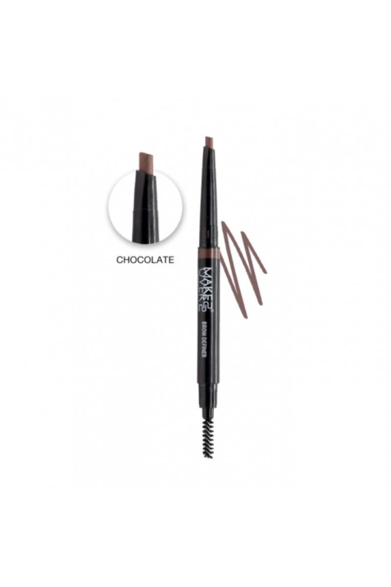 Makeover 22 Brow Definer Pencil - Chocolate - EP002 - Image 3