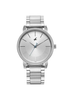 fastrack Fastrack Analog Silver Dial Men's Watch-3291SM02, IPS  - Image 1