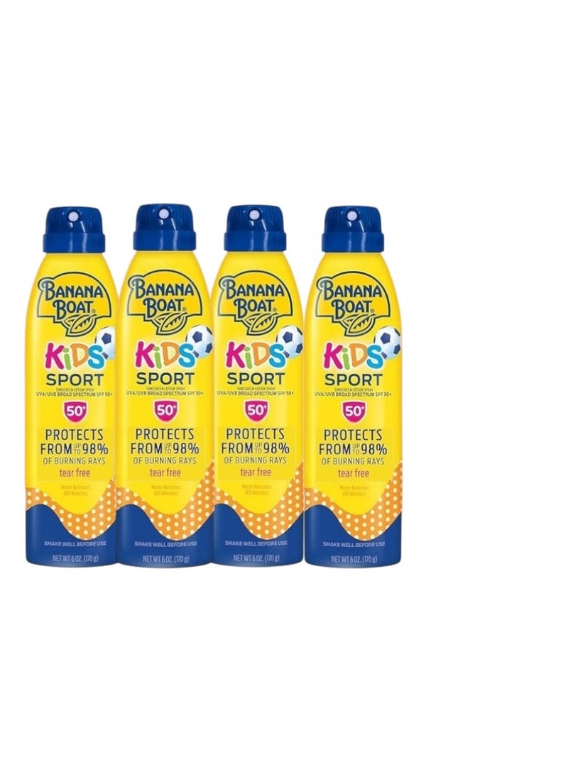 بانانا بوت مجموعة بخاخ واقي من الشمس الطيف للغاية للأطفال - Image 1
