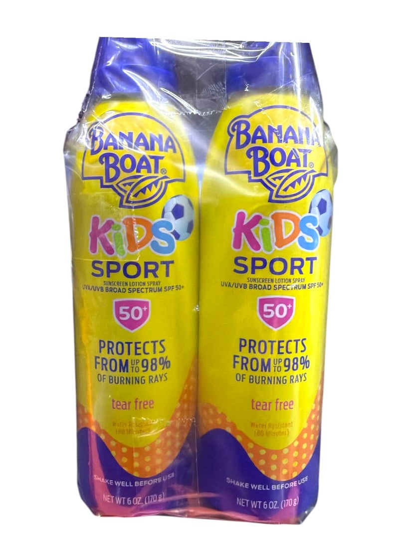 بانانا بوت مجموعة بخاخ واقي من الشمس الطيف للغاية للأطفال - Image 2