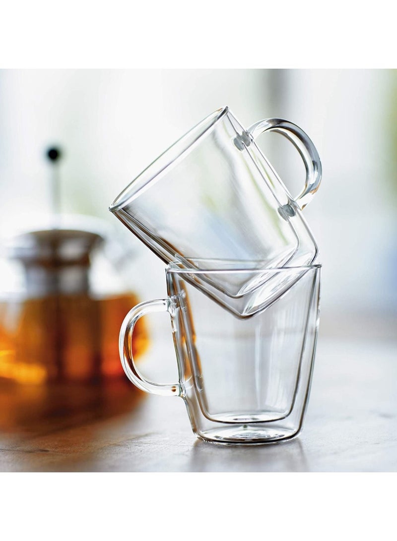 بودوم طقم كوبين إسبريسو مزدوج الجدار - Image 3