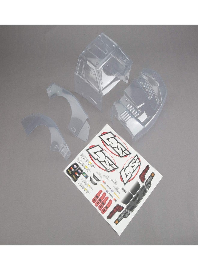 Losi Body Set Clear Baja Rey LOS230009 Elec Car/Truck Replacement Parts - Image 1