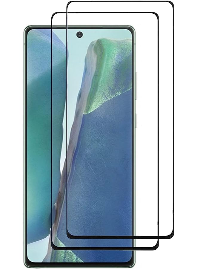 PROMASS Lukione Galaxy A73 Screen Protector Compatible with Samsung Galaxy A73 Screen Protector Camera Lens Protector Film 5G（2+2Pcs）Tempered Glass Anti-Scratch No-Bubble - Image 1