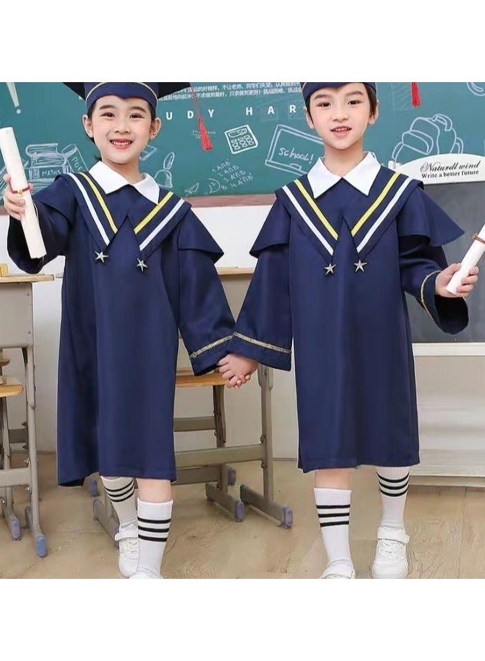 general Kids Graduation Gown Set – Bachelor Cap & Gown for Kindergarten Photos, School Ceremonies - Image 2