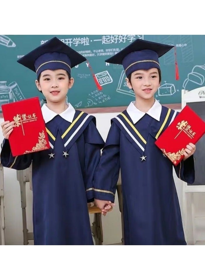 general Kids Graduation Gown Set – Bachelor Cap & Gown for Kindergarten Photos, School Ceremonies - Image 1