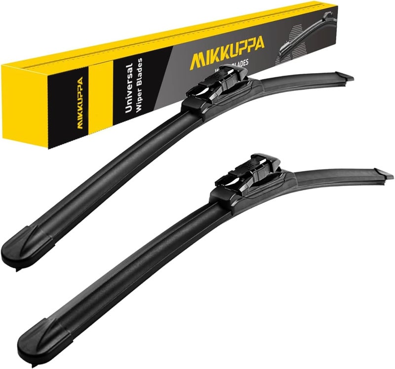 MIKKUPPA Replacement for 2011-2018 Ford Explorer - 26"+22" Windshield Wipers - All Season Wiper Blades, Pack of 2 - Image 1