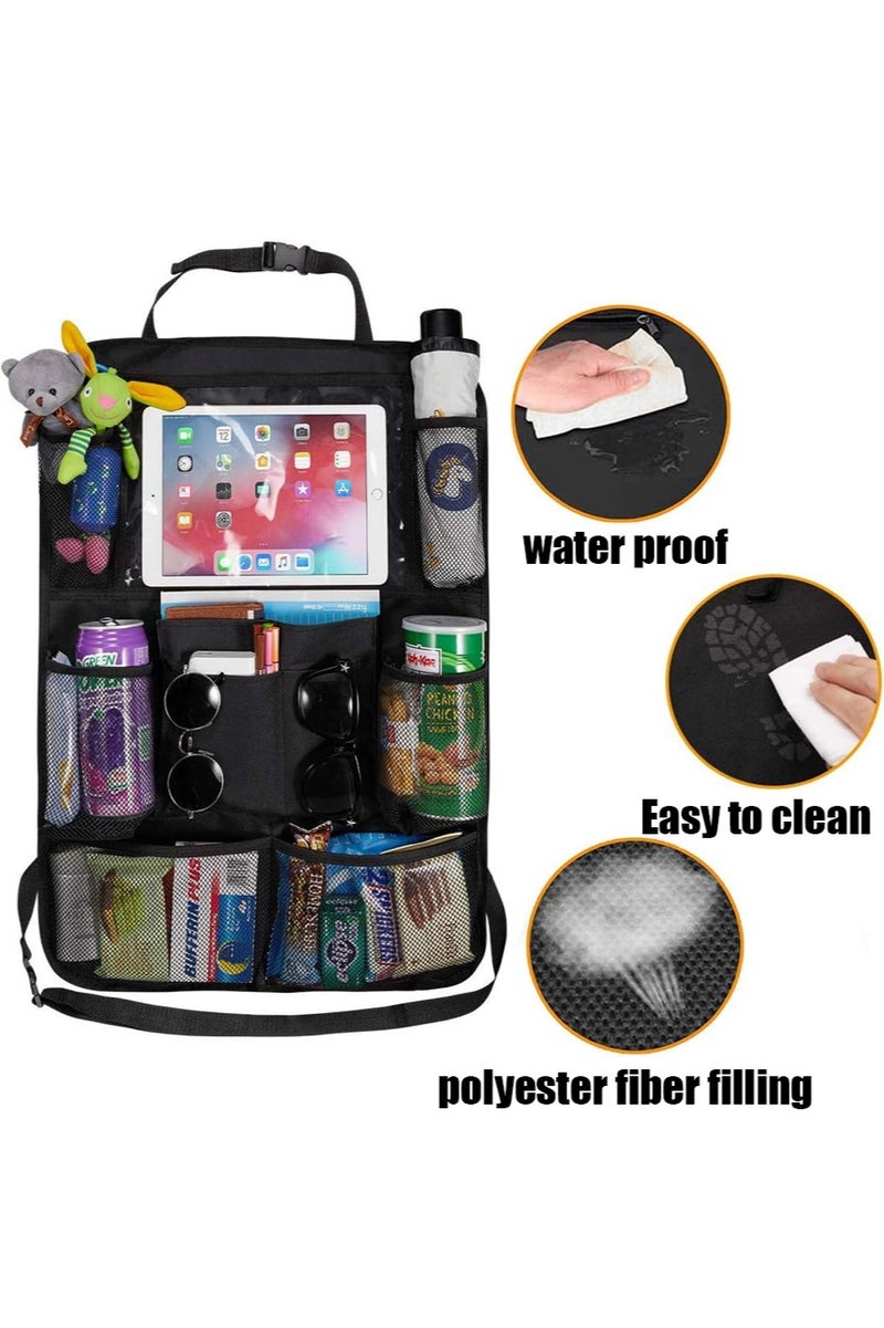 Leon Home (2 pieces) Car Seat Organizer, Driver and Passenger Seat Back Organizer - Image 5