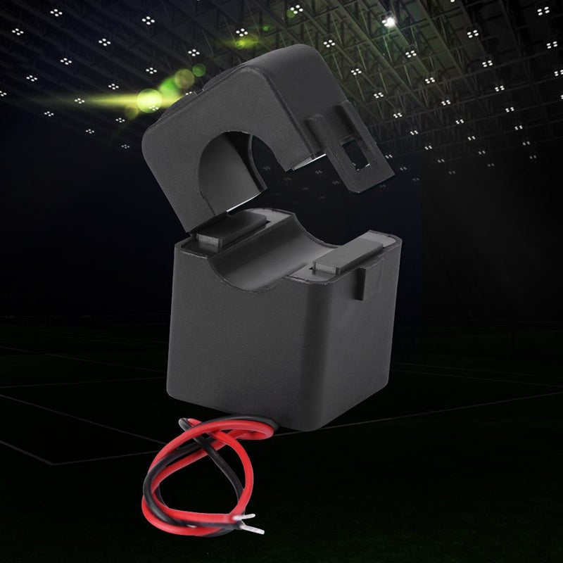 Jeanoko محول تيار نواة مقسومة Jeanoko PZCT-02 حساس ملف محول تيار نواة مقسومة لعداد الطاقة 100A أمبير - Image 4