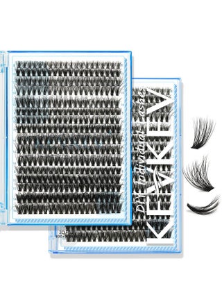 Lash Clusters Individual Lashes 3D Fluffy Eyelash Clusters 320 Pcs Cluster Lashes 30+40+50D Wispy Volume Lashes Diy Lash Extensions Thin Band & Soft (Fluffy 30+40+50D,D816Mix) - pzsku/Z84434764323C55704FA7Z/45/_/1695645322/81c363fc-9784-4ec0-9873-552d799e80b1