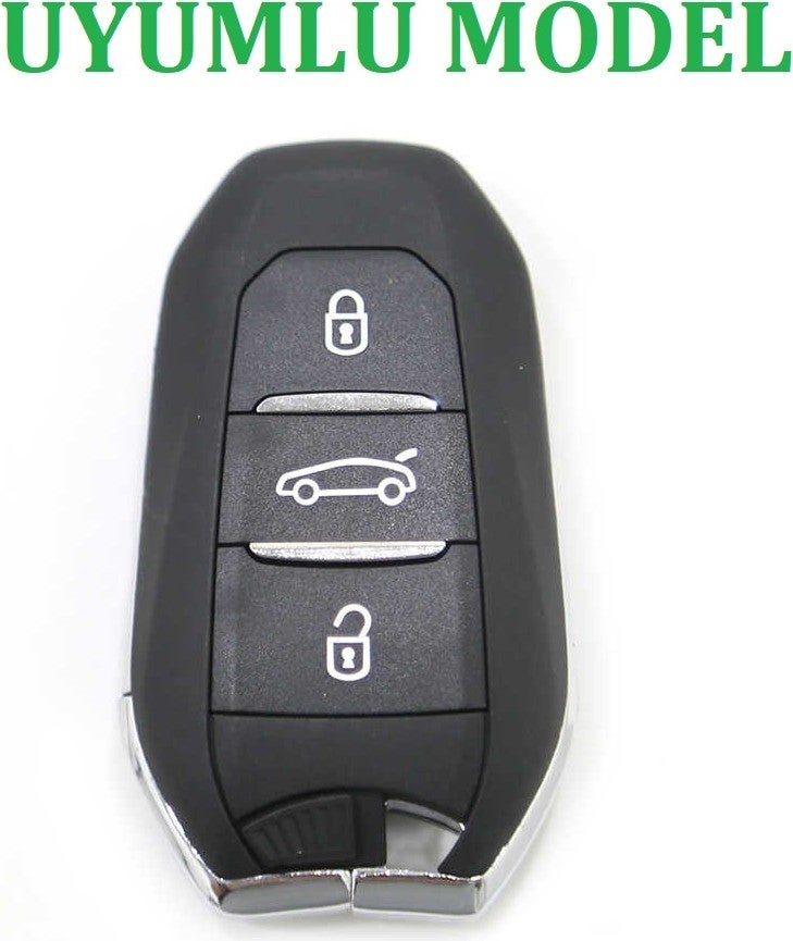 Citroen C5 C6 C4L Cactus C3XR DS Key Case Superlux