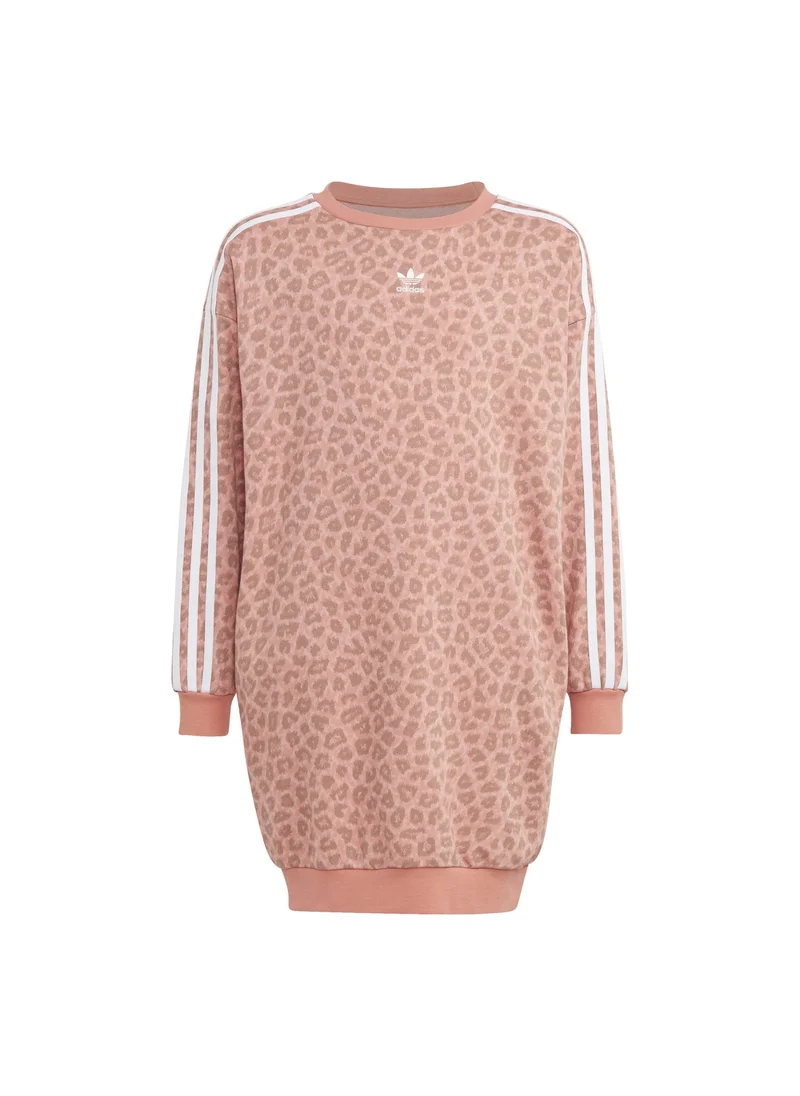 Adidas adidas DRESS LS Pink Originals Kids SKIRTS / DRESSES