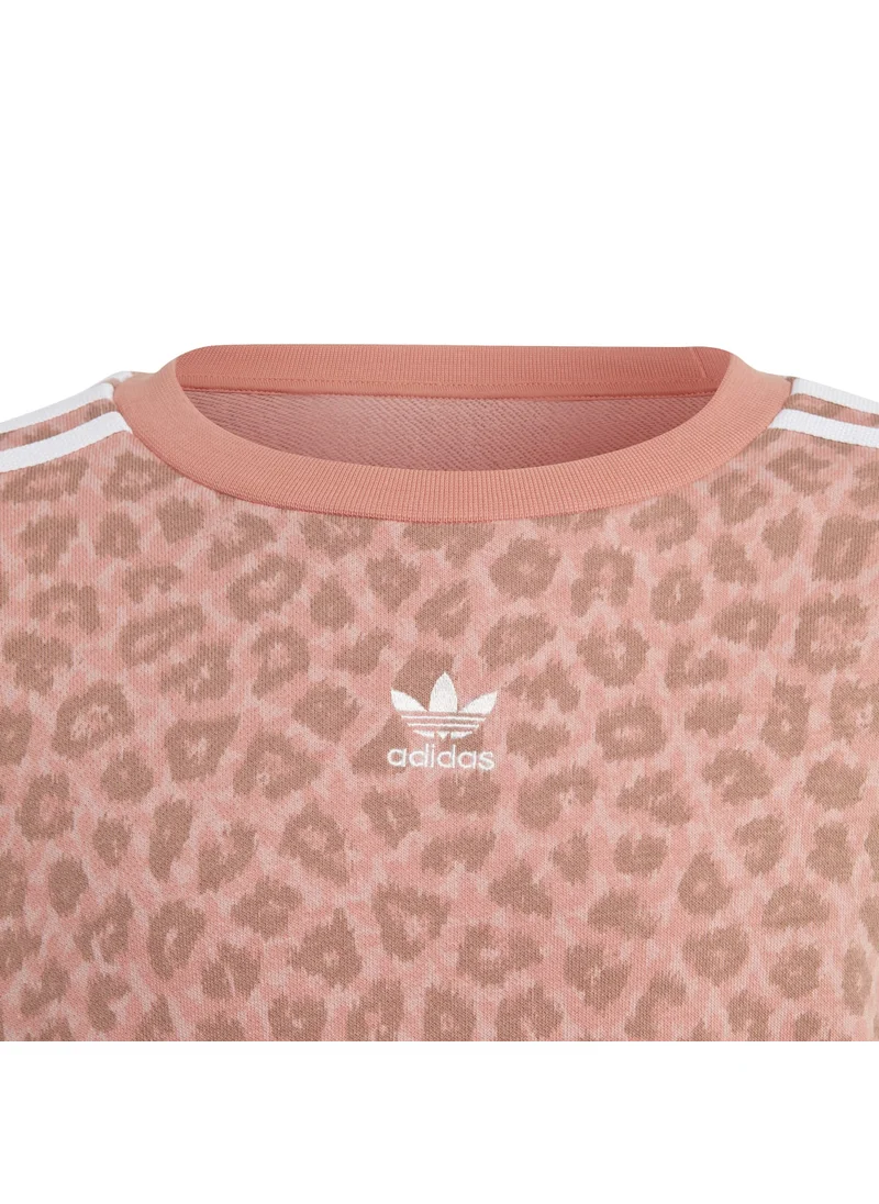 Adidas adidas DRESS LS Pink Originals Kids SKIRTS / DRESSES