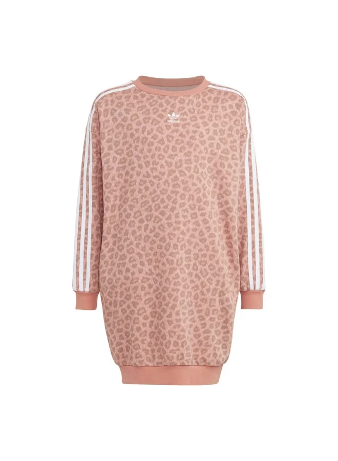Adidas adidas DRESS LS Pink Originals Kids SKIRTS / DRESSES