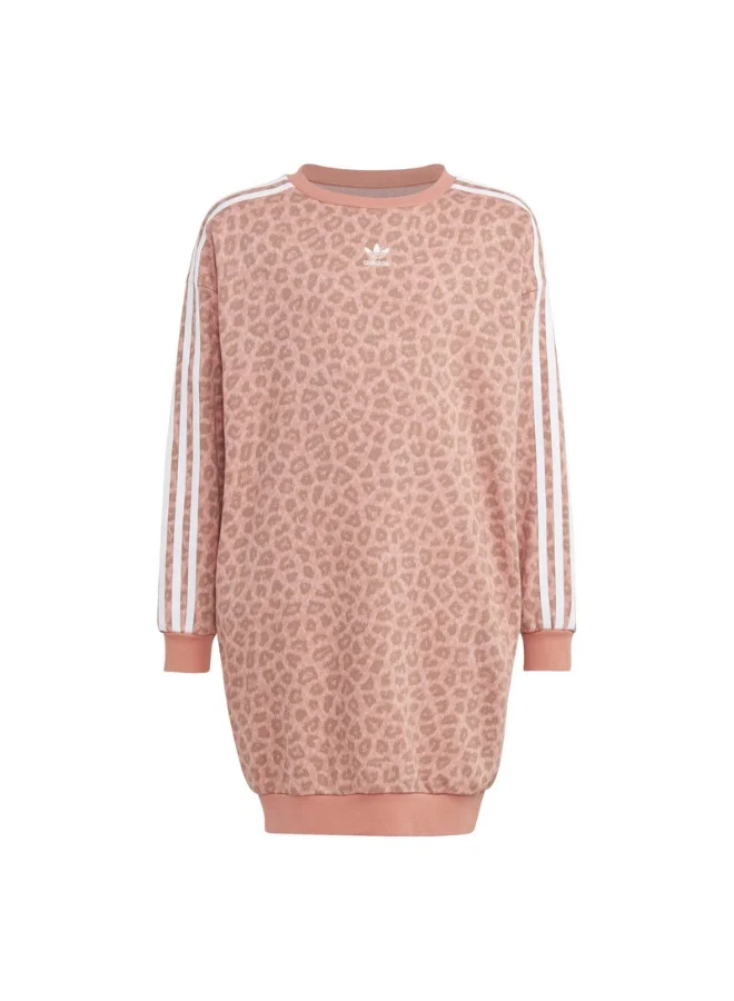 Adidas adidas DRESS LS Pink Originals Kids SKIRTS / DRESSES