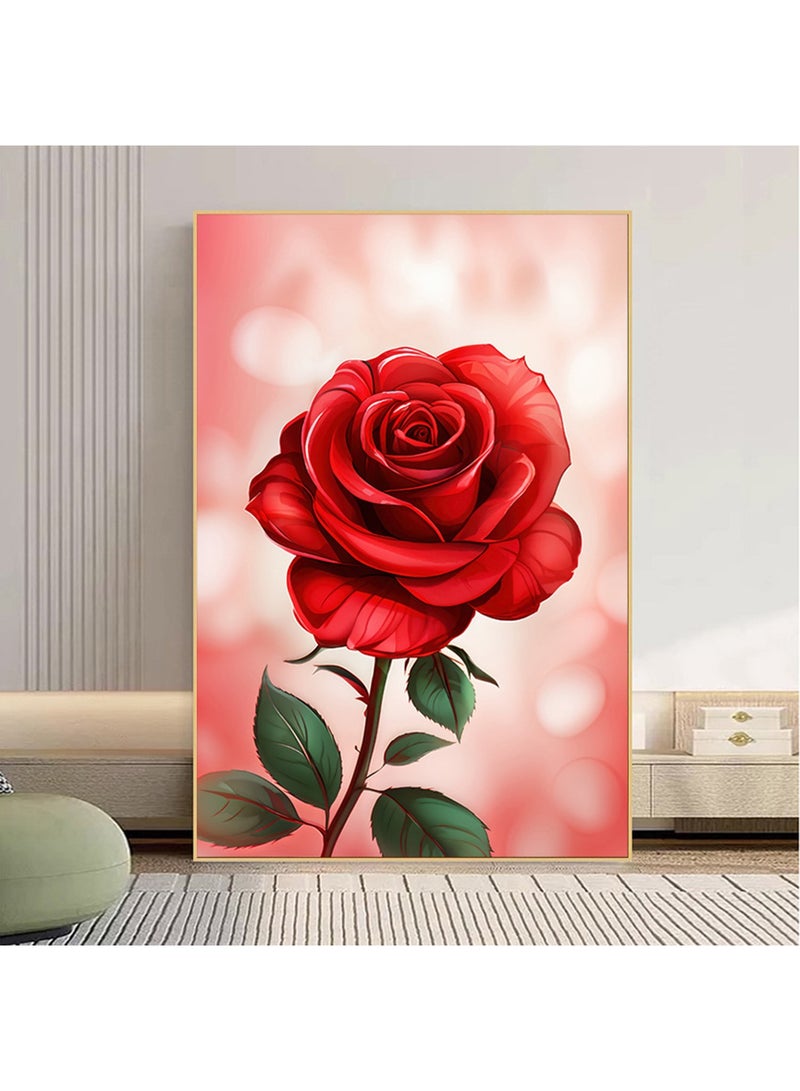Modern Poster Design Art Panel with Metal Frame Scandinavian Poster Wall Picture Interior Oil Painting