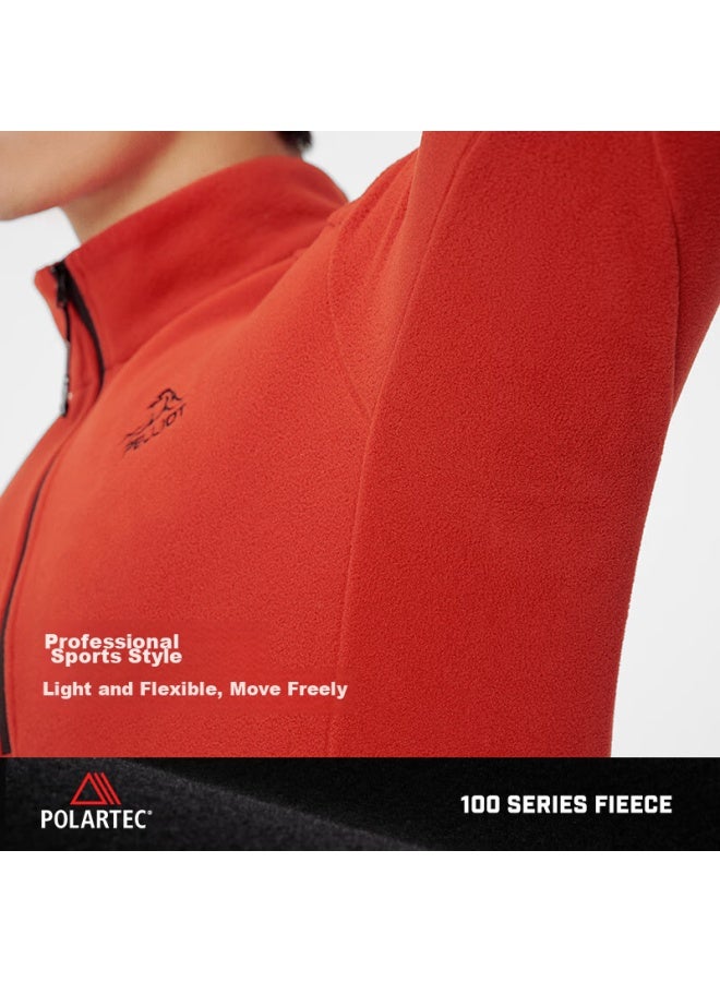 Pelliot Polartec Outdoor Fleece Jacket For Men, Warm Inner Liner For Outdoor Jacket, 114310203, Black, XL - Image 4