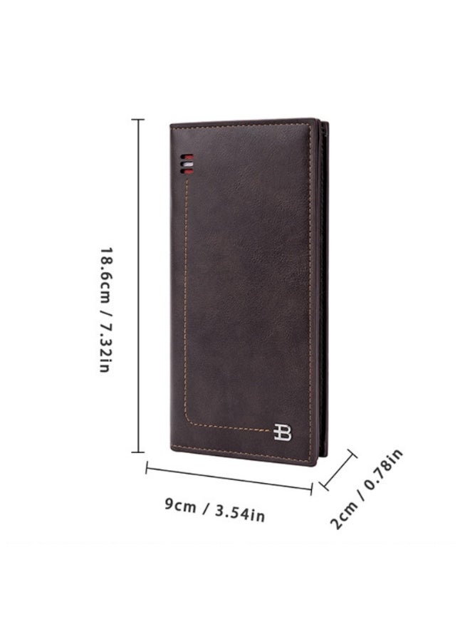 Mark Fairwhale New Fashionable Large Capacity Portable Wallet  - Image 2