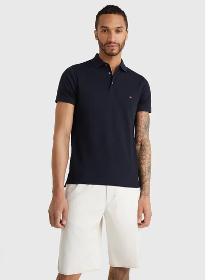 TOMMY HILFIGER 1985 Slim Fit Polo Shirt
